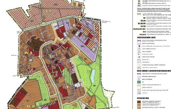 Projekt studium uwarunkowań i kierunków zagospodarowania przestrzennego miasta Radziejów