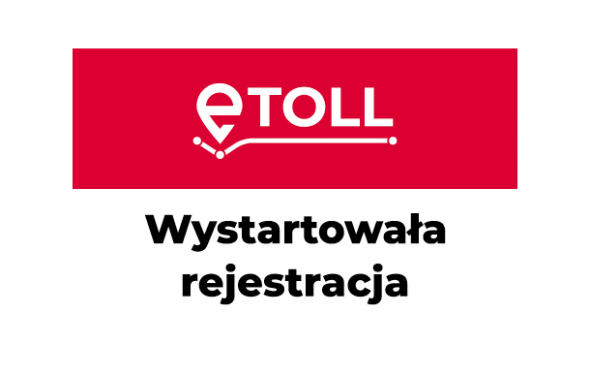 Rejestracja w systemie e-TOLL - informacja prasowa