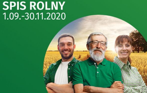 Informacja o naborze kandydatów na rachmistrzów terenowych do przeprowadzenia powszechnego spisu rolnego PSR 2020
