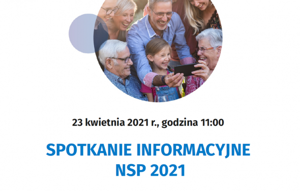 Spotkanie informacyjne Narodowy Spis Powszechny 2021