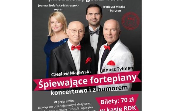 Czesław Majewski & Janusz Tylman - Śpiewające fortepiany