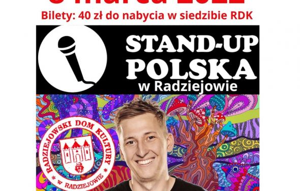 Stand-Up Polska Piotrek Szumowski (+support)