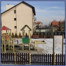 Nowy plac zabaw przy ulicy Wyzwolenia