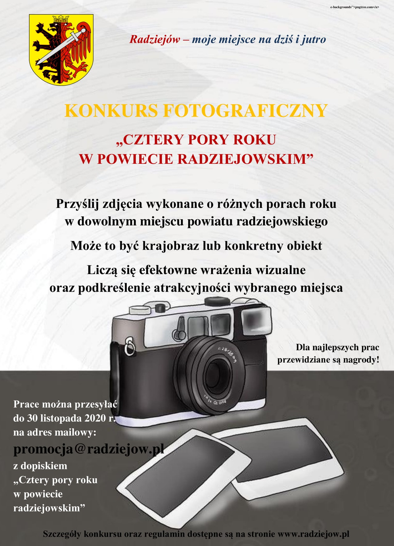 Starostwo Powiatowe- konkurs fotograficzny