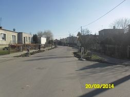 Przebudowa drogi gminnej w ulicy Żytniej