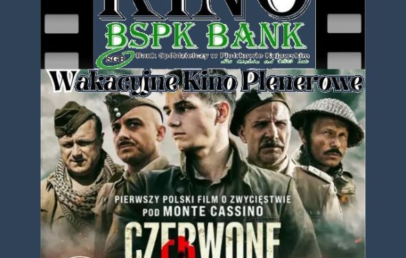 Wakacyjne Kino Plenerowe wraca do Radziejowa! 