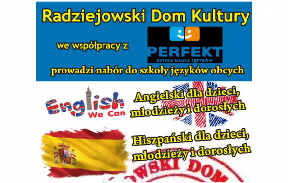 RDK prowadzi nabór do szkoły języków obcych