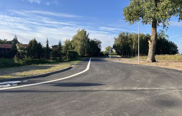 Odbiór końcowy robót wykonanych w ramach zadania pn. „Przebudowa dróg gminnych w ulicach Bema nr 181004C od km 0+000 do km 0+375,3 i Łokietka nr 181057C od km 0+000 do km 0+225 wraz z infrastrukturą towarzyszącą”