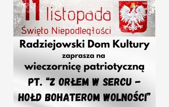 Wieczornica z okazji Narodowego Święta Niepodległości 