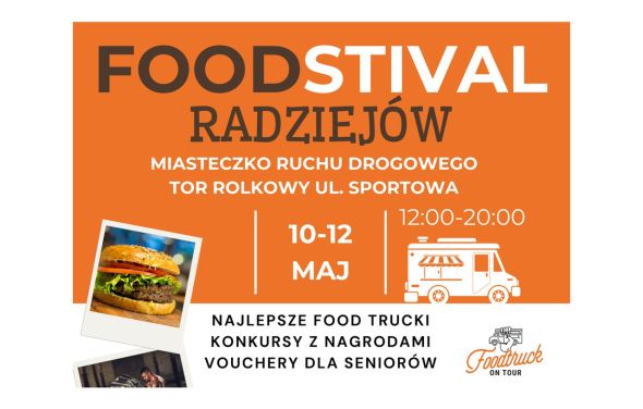 Foodfestival Radziejów 10-12 maja. Zapraszamy!