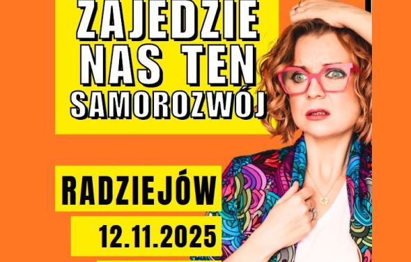 STAND-UP ALEKSANDRA RADOMSKA POWRACA!