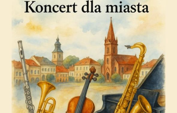 Koncert dla miasta - Szkoła Muzyczna 18.06.2025 r.