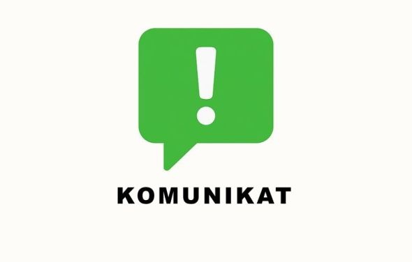 Komunikat Ministerstwa Klimatu i Środowiska