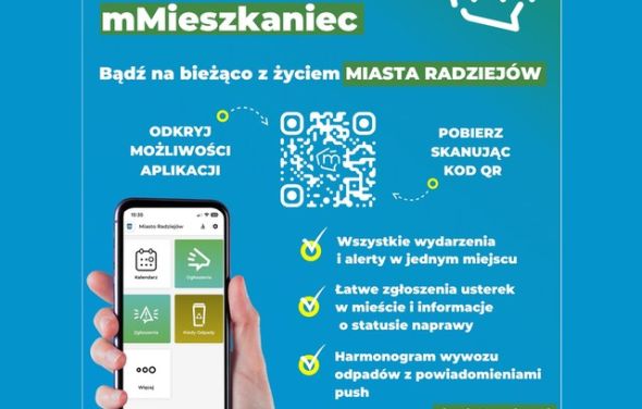 Nowa aplikacja mobilna mMieszkaniec