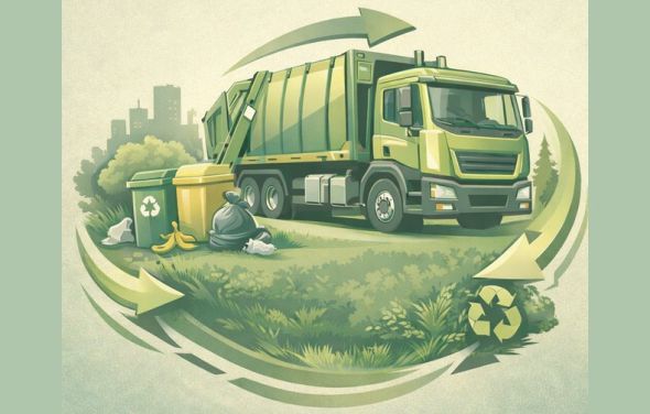 Harmonogram odbioru odpadów komunalnych do 30.04.2026r.