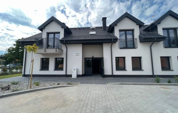 Odbiór końcowy zadania pn. „Budowa budynku komunalnego w Radziejowie”