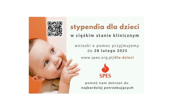 Stypendia dla dzieci w ciężkim stanie klinicznym