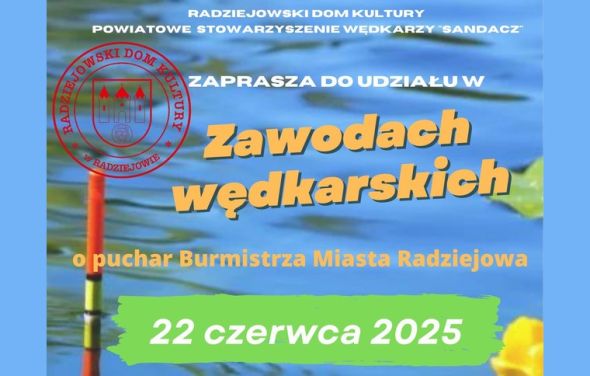 Zawody wędkarskie 22.06.2025 r.