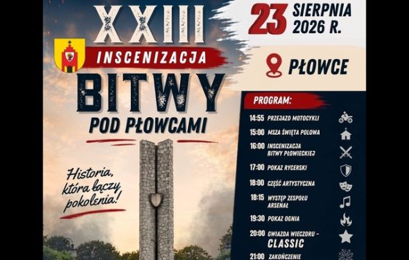 XXIII Inscenizacja Bitwy pod Płowcami