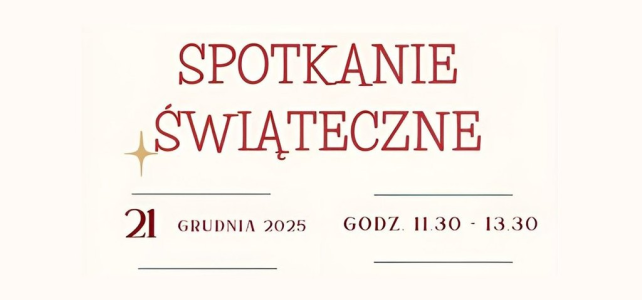 Zapraszamy mieszkańców na Wigilię Miejską