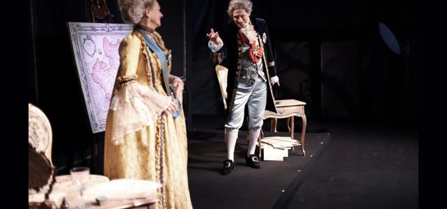 „Król i caryca” na deskach Radziejowskiego Domu Kultury