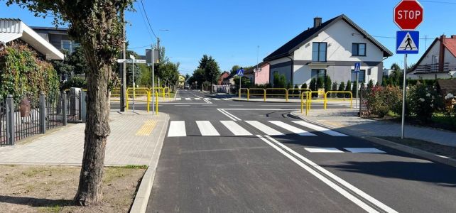 Zakończono zadanie pn. "Przebudowa dróg gminnych w Radziejowie – ul. Żytniej nr 181066C od km 0+000,00 do km 0+418,00"