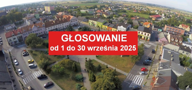 Radziejowski Budżet Obywatelski na rok 2026 – GŁOSOWANIE