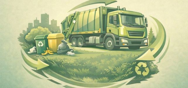 Harmonogram odbioru odpadów komunalnych do 30.04.2026r.