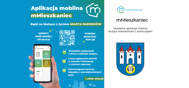 Nowa aplikacja mobilna mMieszkaniec