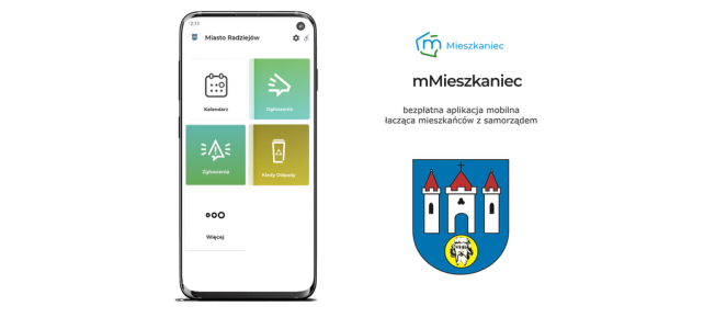 Aplikacja mobilną mMieszkaniec - zachęcamy do pobierania