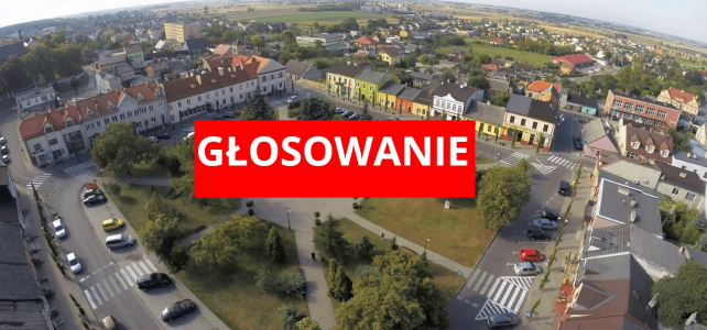 Radziejowski Budżet Obywatelski na rok 2027 - głosowanie