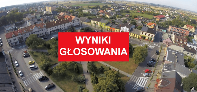 Radziejowski Budżet Obywatelski na rok 2026 - Wyniki głosowania